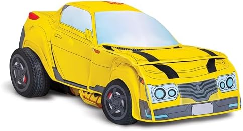 Transformers Bumblebee Robot to Car Mode Costume
