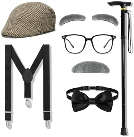 Discover the 100 Day Grandpa Costume for Boys