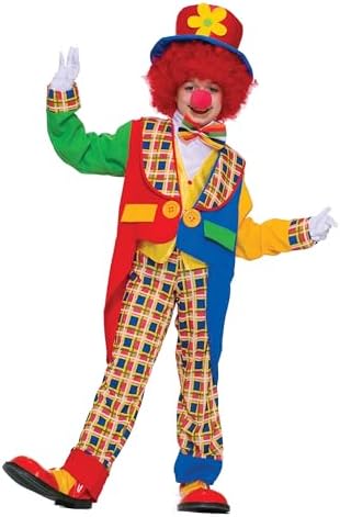 Rubies Childs clown costume for boys Perfect for Halloween and Party