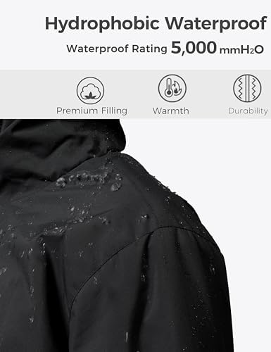 Wantdo Girls Snow Jacket