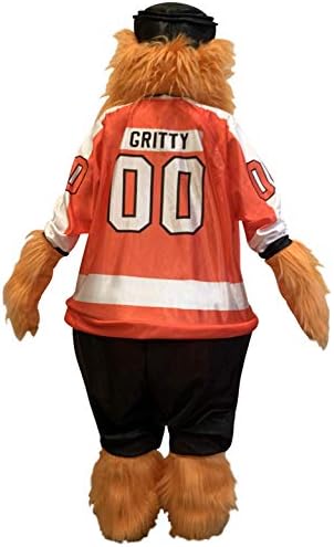 Gritty Mascot NHL Philadelphia Flyer Costume