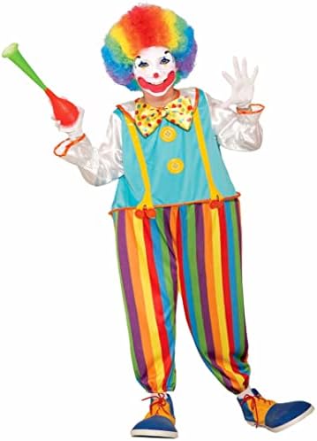Rubies Childs Silly Circus Clown Costume