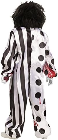 Fun World Bleeding Killer Clown Child Costume for Boys