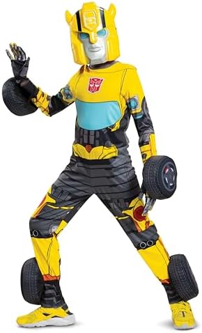 Transformers Bumblebee Robot to Car Mode Costume