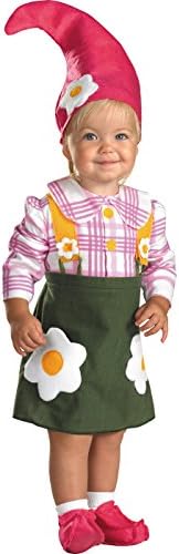 Flower Garden Gnome Costume for Baby Boys 12-18 Months