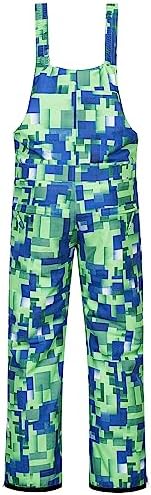 Boys Ski Pants Waterproof Insulated