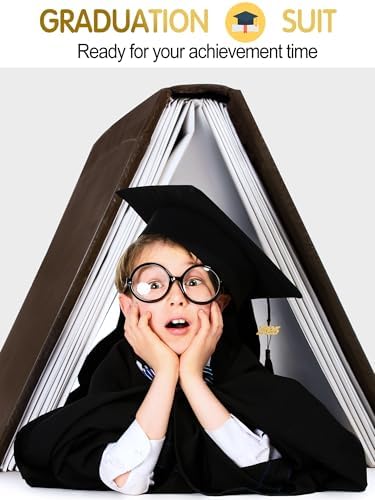 Geyoga Preschool Graduation Gown and Cap Set