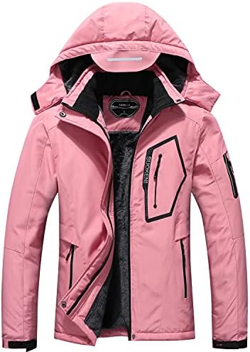 SUOKENI Womens Waterproof Winter Coating