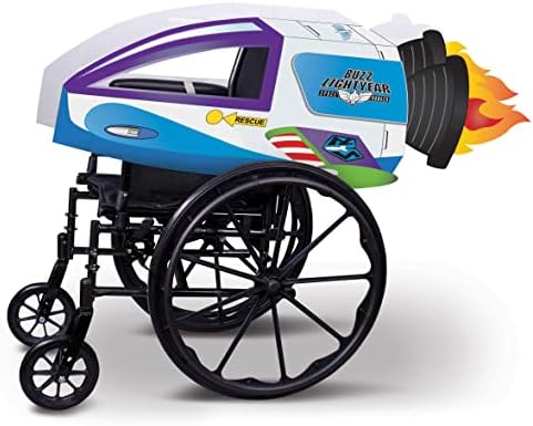 Buzz Lightyear Wheelchair Adaptive Costume