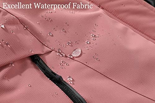 SUOKENI Womens Waterproof Winter Coating