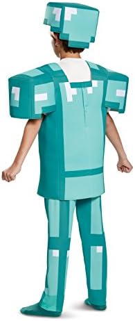 Disguise Kids Minecraft Armor Halloween Costume