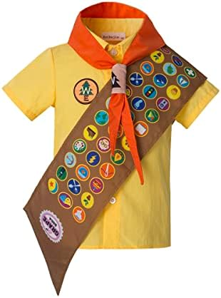 Ruikajia Kids Russell Russell From Up Costume