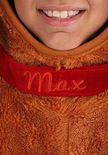 Dr Seuss The Grinch Max Pajama Party Costume for Kids -Festive Fun