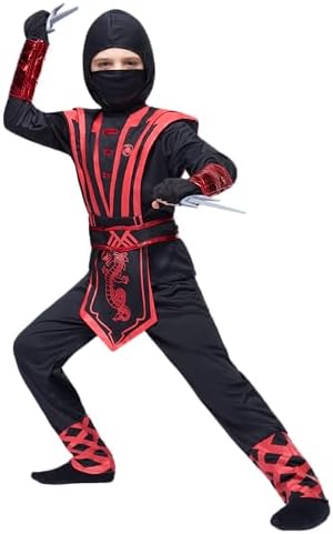 Spooktacular Ninja COSTUME for Kids
