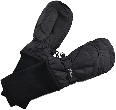 SnowStoppers Kids Waterproof Long Cuff Winter Mittens