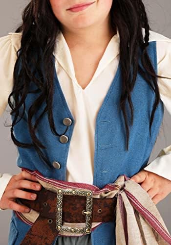 Pirates of the Caribbean Kids Captain Jack Sparrow Costume Fun Exciting and Authentic
