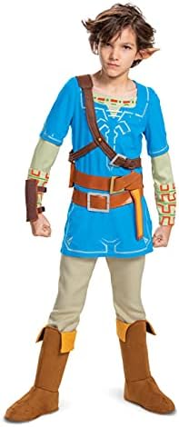Zelda Link Costume for Kidsofficially licensed