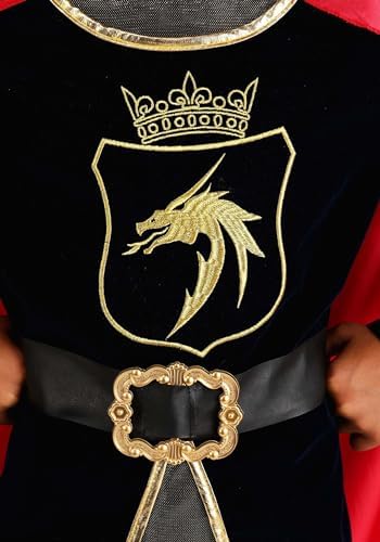 Fun Costumes Kids Boys Ultimate Armored Knight Costume Medieval BattleProductName