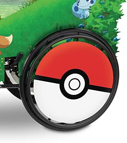Custom ajustable _toggle Pokmon Wheelchair Costumes by Disguise - Perfect for KidsBoys