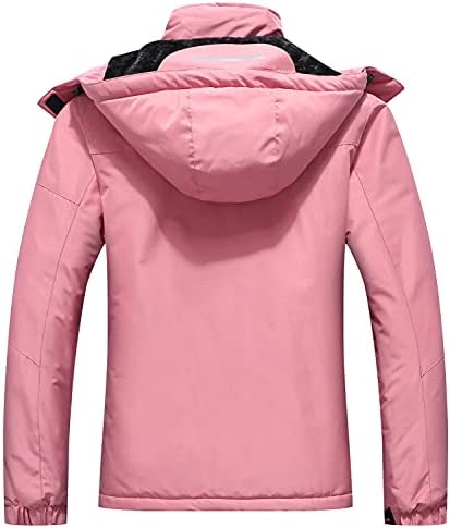 SUOKENI Womens Waterproof Winter Coating