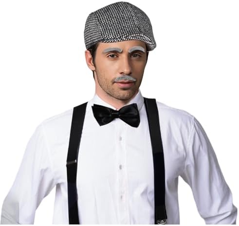 Fraiieon 1920s Gentleman Costume Set