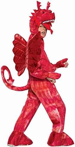 Rubies Childs Forum Red Dragon Costume Small Boys