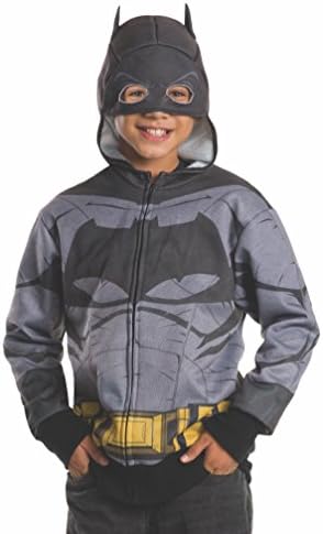 Rubies Batman Hoodie for Boys Large