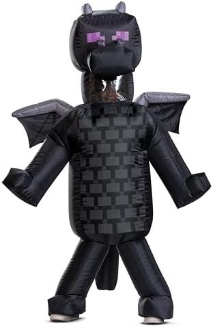 Disguise Ender Dragon Inflatable Halloween Costume for Kids