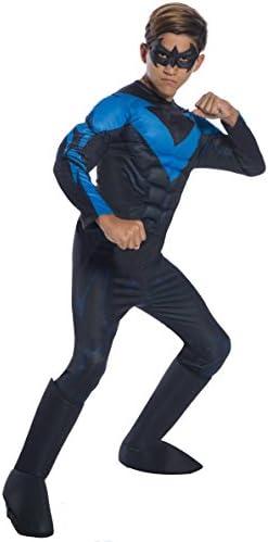 Rubies DC Comics Nightwing Costume for Boys Small 1