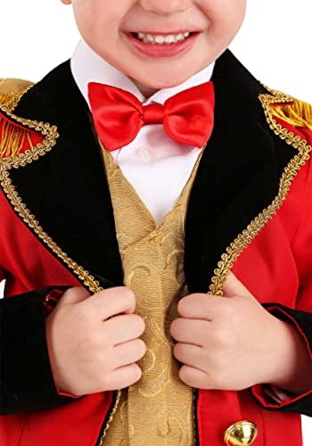Toddler Ringmaster Costume - Elegant Circus Ensemble