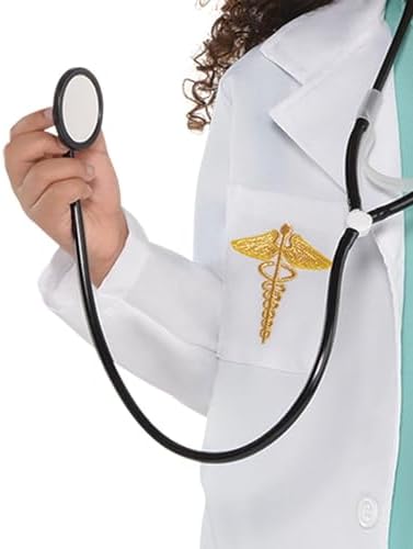 Amscan Doctor Costume for Kids 1 Set