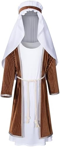 TOKYO REVENGERS Kids Nativity Shepherd Costume Set
