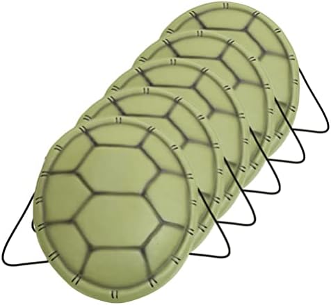 SAFIGLE 5-Piece Turtle Shell Kids Accessories