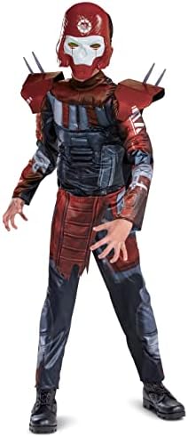 Disguise Revenant Costume for Kids - Official Apex Legends Headpiece and Jumpsuit