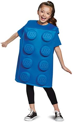 JAKKS Blue Brick costume Blue Medium
