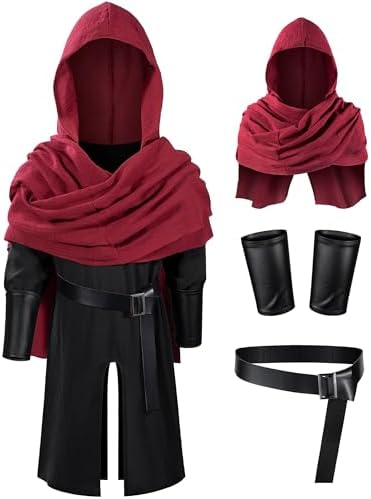 TOKYO REVENGERS Kids Pirate LARP Medianeval Renaissance Knight Costume Set