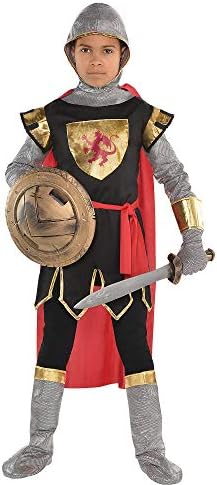 Amscan Brave Crusader Halloween Costume for Boys Large with Included Accessories