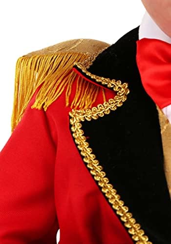Toddler Ringmaster Costume - Elegant Circus Ensemble