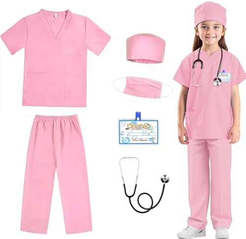 Realistic Doctor Costume for Kids