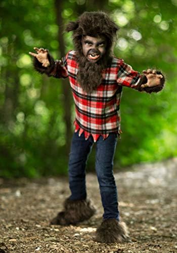 Fierce Furrifier Costume for Kids