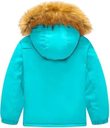 GEMYSE Girls Waterproof Ski Jacket