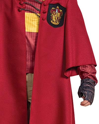 Harry Potter Quidditch Gryffindor Costume Red and Gold