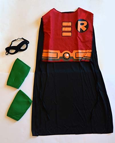 Rubies Boys DC Action Trio costume set