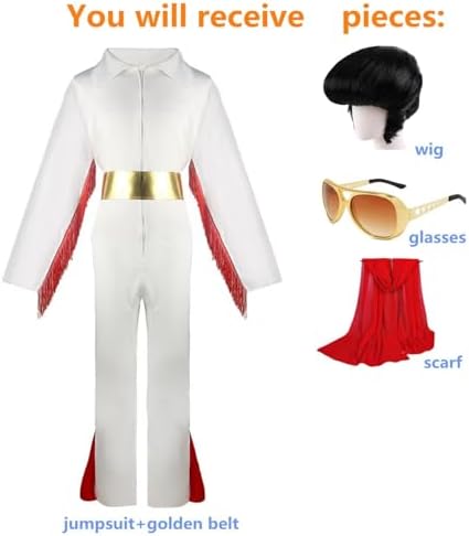 Luming Boys 5 Piece Halloween Costume Set