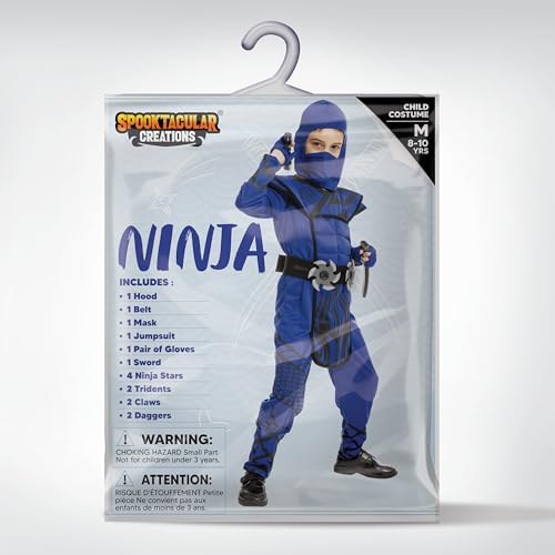 Dragon Scales Ninja Costume for Boys Toddler Halloween Party Primitive Accessories