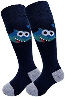 HIGHCAMP Merino Wool Socks for Kids