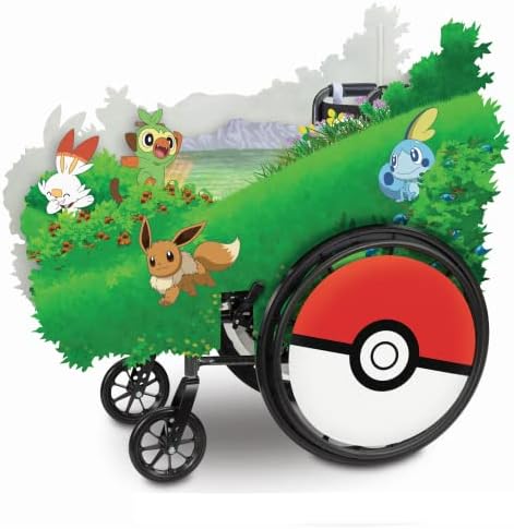 Custom ajustable _toggle Pokmon Wheelchair Costumes by Disguise - Perfect for KidsBoys