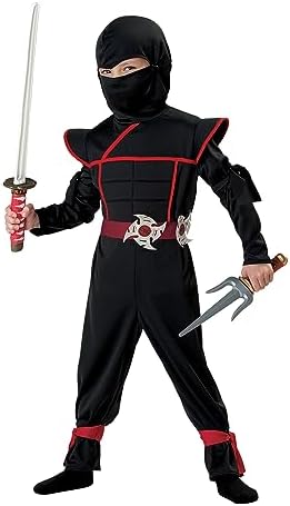 Stealth Ninja Costume for Boys