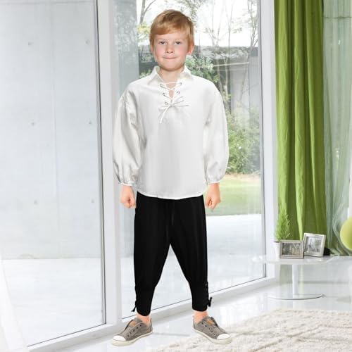 Boys Medieval Pirate Kids Halloween Costume Set