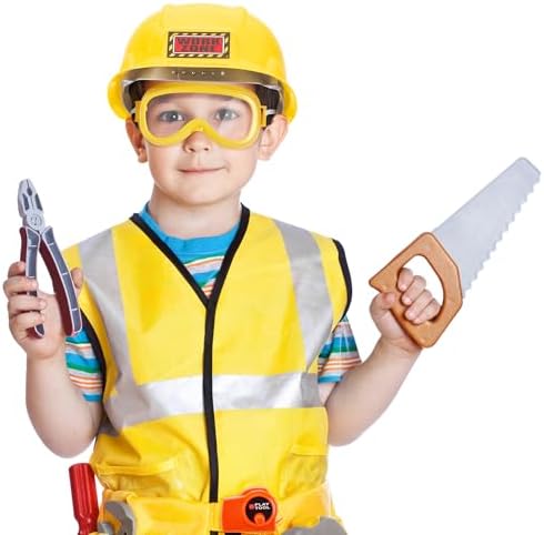 Construction Worker Kids Costume